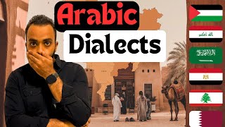 Arabic Dialects Explained  Which one is the best for you   MSAFUSHAEGYPTIANLAVENTINE… [upl. by Adnav]