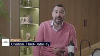 Château HautBatailley  Pauillac  2019 Vintage [upl. by Flore373]