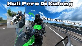 Easyride 150 FI or NMAX 155 sa Expressway  Magkamuka Kasi  Muchacho Motovlog [upl. by Acinorej]