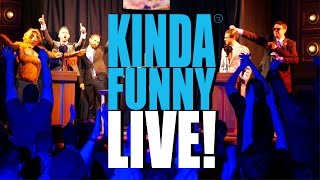 Kinda Funny Live 2015 FULL SHOW [upl. by Cirek]