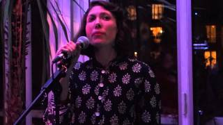 Alela Diane amp Ryan Francesconi – Quiet Corner  Paris Pavillon Puebla 2015 [upl. by Eixor]