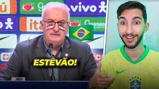 🚨COM NOVIDADES Convocação DIFERENTE da Seleção Brasileira🇧🇷 [upl. by Carmine639]