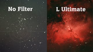 New Optolong L Ultimate Filter vs Full Moon amp Light Pollution [upl. by Scuram465]