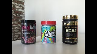 Best BCAAs For Weight Loss [upl. by Finegan454]