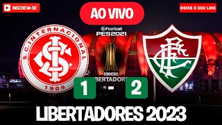 SIMULAÃ‡ÃƒO ENTRE INTER X FLUMINENSE  JOGO DE HOJE  ASSISTA AGORA JOGANDO AO VIVO NO PES 2021 [upl. by Oileve33]