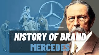 How did Mercedes come about  The history of brand MERCEDES [upl. by Atinele321]