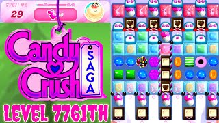 Level 7761th Candy Crush Saga Live Streaming On YouTube By Sankat Mochan Vlogs [upl. by Yreffeg]