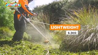 STIHL FS250 Brushcutter [upl. by Aeynod]