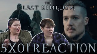 NOOO OSFERTH The Last Kingdom 5x5  First Time Reaction [upl. by Kassi]