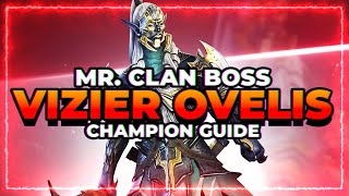 Vizier Champ Guide Clan Boss KING  RAID Shadow Legends [upl. by Rudwik]