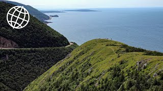 Cabot Trail Nova Scotia Canada Amazing Places 4K [upl. by Hacim408]