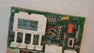 Thermostat battery installed [upl. by Ennylcaj389]