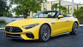 2022 MercedesAMG SL55 Roadster Walkaround Video [upl. by Primaveria]