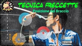 Tecnica FreccettePosizione braccio [upl. by Airotkiv190]