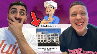 Jordan amp Semih SPIELEN ERSTE MAL AKINATOR [upl. by Gustave]