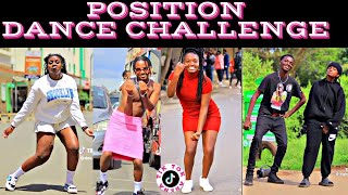 Blaiz fayah X Boutross  official video Position dance challenge  Part 2 [upl. by Ellerehc]