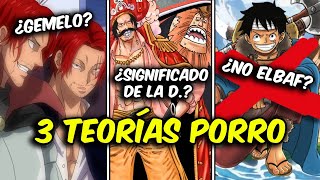 3 TEORÍAS DE ONE PIECE que CAMBIARÁN por completo TU forma de VER la SERIE 5  One Piece Teoria [upl. by Anyal]