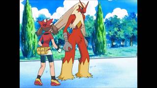 Mays Combsuken Evolves Into Blaziken [upl. by Gilder]