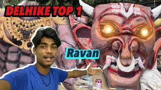 Ravan 2024 i Tilak Nagar Ravan  360 ravan ￼🤯￼ [upl. by Bridie626]