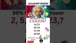 Can you solve this Maths mania thing Math puzzle iq 4 Test iqtest braintest maths studyhacks123 [upl. by Tennies]