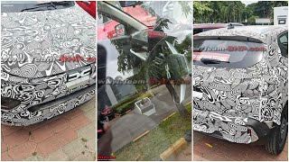 Renault Kwid EV Spotted In India  Launch Soon  Price Feature List amp More [upl. by Lubet]