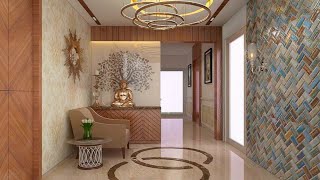 200 Modern Hall Decorating Ideas 2024  Entrance Foyer Design Ideas  Home Wall Decoration Ideas [upl. by Eiggep447]