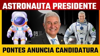 MARCOS PONTES CANDIDATO A PRESIDENTE DO SENADO [upl. by Weld]