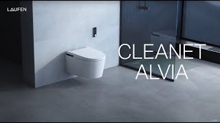 LAUFEN CLEANET ALVIA [upl. by Calandra]