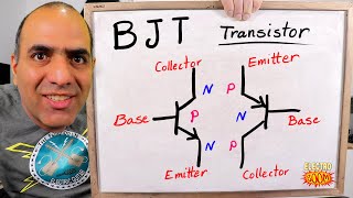 Starter Guide to BJT Transistors ElectroBOOM101  011 [upl. by Florida656]