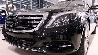 2017 MercedesMaybach S600  MercedesBenz [upl. by Howell]