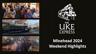 The Uke Express South 24  Ukulele Weekend Highlights [upl. by Daisey]