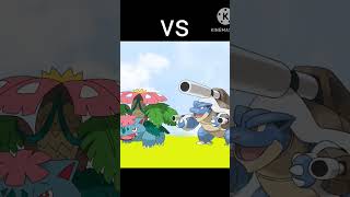 Venusaur vs Blastoise vs Charizard [upl. by Iffar715]