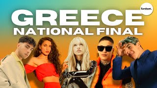 Greece Eurovision 2025 Γνωρίστε τους υποψήφιους του Εθνικού Τελικού [upl. by Bowie825]