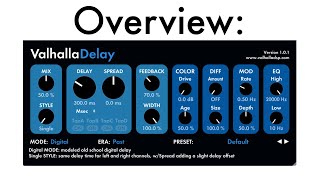 Valhalla Delay  Overview [upl. by Feune]