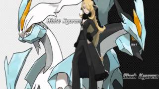 Pokemon Black and White 2 Cynthia Music  Theme Full Version OFFICIAL [upl. by Notnilc]