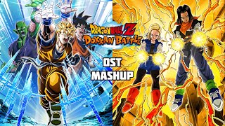 STR LR SSJ Future Gohan amp TEQ Future 17 amp 18 OST Mashup  Dbz Dokkan Battle [upl. by Eiznek]