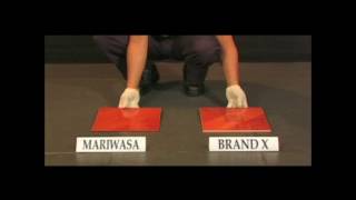 Mariwasa tiles  Product demonstration [upl. by Huskamp]