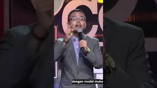 Kalau kamu mau oplas bakal tiru muka siapa shorts standupcomedyindonesia cokipardede [upl. by Sutelc]