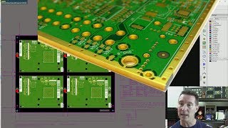 EEVblog 1193  KiCAD PCB 4 Layer Swapping amp Stackup [upl. by Nref]