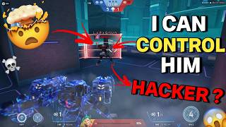 I Hacked Mech Arena i can control 2 mechs ☠️  Mech Arena [upl. by Sirtaeb]