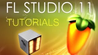 FL Studio 11  Tutorial for Beginners COMPLETE [upl. by Anerom]