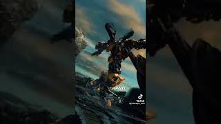 bumblebee bailando TRANSFORMERS 5 [upl. by Nabalas]