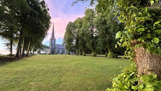 BALLINDERRY CHURCHES BISHOP TAYLOR PART 3 The Church History Trail [upl. by Tacye408]