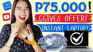 GRABE KA GGIVES🔥 P75000 Loan Offer Best Loan App nga Ba this 2024 BUMILI NG LAPTOP GGIVES GCASH [upl. by Meurer442]