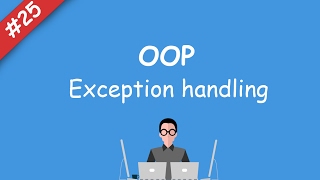 25 oop  Exception handling [upl. by Ainivad849]