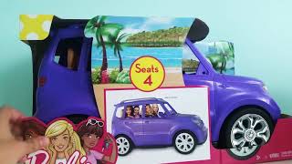 UNBOXINGBARBIE SUV CAR [upl. by Bertie]