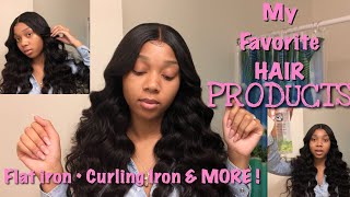 THE BEST PRODUCTSTOOLS FOR BUNDLES Ft Upretty Hair [upl. by Notgnirra]