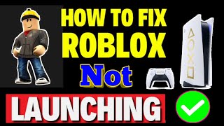 how to fix roblox not launching ps4ps5  Roblox not working PS4PS5 [upl. by Siblee540]