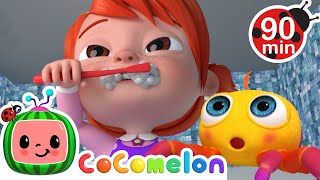 Itsy Bitsy Spider  CoComelon 🍉  🔤 Subtitled Sing Along Songs 🔤  Cartoons for Kids [upl. by Meli]