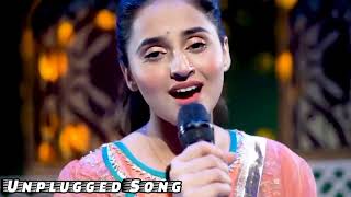 Tere Bajre di Rakhi  Ukasha Gul  Khabardar with Aftab Iqbal  Unplugged Song  Punjabi Song [upl. by Woolcott400]